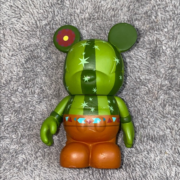 Disney Other - 🌵 Retired Disney Vinylmation Potted Cactus from the "Urban 6" series!